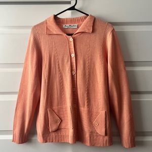 Vintage New Marikan Peach Sweater - Women’s M | Unisex S